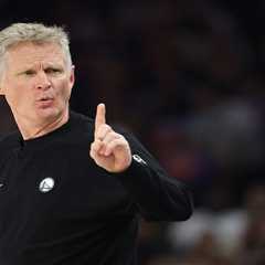Steve Kerr signs two-year deal to remain as Warriors head coach