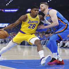The best player for the Lakers this series is about to become a free agent