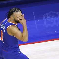 Knicks advance to second straight Eastern Conference finals by destroying 76ers to finish sweep