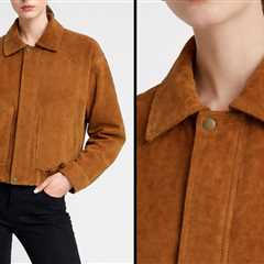 Suede Season: How to Style the Women’s Suede Jacket Like Your Favorite Celebrities