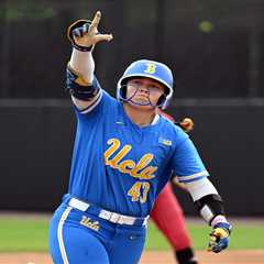 UCLA softball, seeded No. 8, will open NCAA Tournament at home
