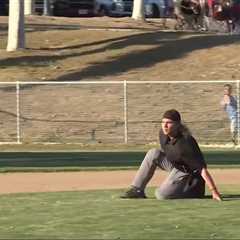 Little League umpire goes viral for insane antics on the field