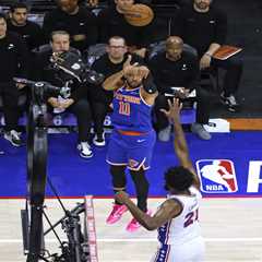 Knicks erupt for historic 3-point showing in Game 4 win: ‘Legacy you want’