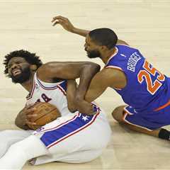 Joel Embiid’s behind-the-scenes drama comes out after 76ers destroyed by Knicks