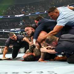 Jacob Fatu unleashes vicious assault on Roman Reigns after World Heavyweight Championship loss at..