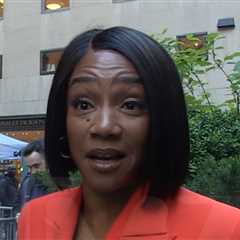 Tiffany Haddish Talks About George Floyd Joke at Kevin Hart Roast