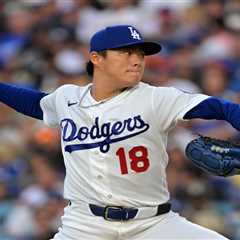 Despite ugly numbers, Dodgers’ Yoshinobu Yamamoto about to hit stride: ‘Almost there’