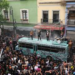 U2 Is Taking It To The Streets Of Mexico City For New Music Video: Watch
