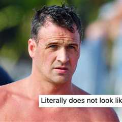Thought It Was Kash Patel: Ryan Lochte Debuted A Very Different Look