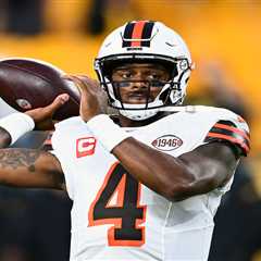 Deshaun Watson favored to be the Browns starting QB in Week 1