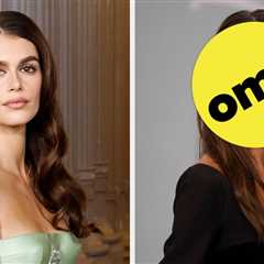 Here Are Unedited Pictures Of Kaia Gerber’s Latest Red Carpet Look Amid Chatter About Her Seemingly ..