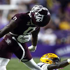 Undrafted rookie Scooby Williams fails Vikings physical to put NFL dream on hold