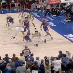 Controversial no-call in final second incenses Pistons as Cavaliers rally to take series lead in..