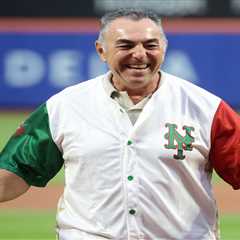 Mets legend John Franco delivers first pitch to forget — but there might be a good reason why