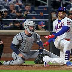Juan Soto exits Mets game early after fouling ball off foot in potential injury catastrophe