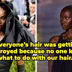 We Were All Crying Because Of The Pain: Supermodel Anok Yai Broke Down How Black Models' Hair Is..