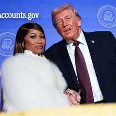 Nicki Minaj Claims Many Stars Support Donald Trump But Won’t Say It: ‘I Am the Catalyst for..