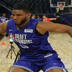 Zuby Ejiofor improves NBA draft stock with solid shooting combine