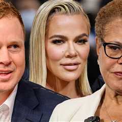 Spencer Pratt Uses Khloé Kardashian Clip to Rip L.A. Mayor Karen Bass