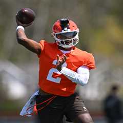 Deion Sanders watched Shedeur make ‘it through hell’ during rookie season