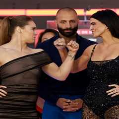 Gina Carano reveals she lost 100 pounds for Ronda Rousey fight after being canceled