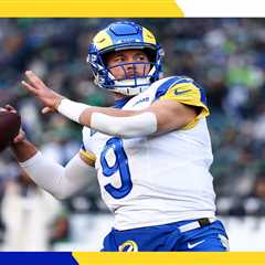 LA Rams drop their 2026 schedule. Get tickets to see MVP Matthew Stafford