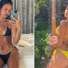 Karrueche Tran's Hot Shots to Celebrate Her 38th Birthday!