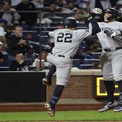 Ben Rice forming historic 1-2 punch with Aaron Judge to help Yankees fill their Juan Soto void