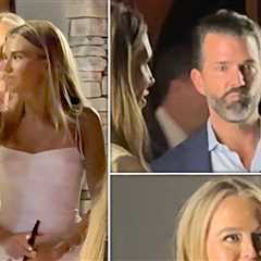 Kai Trump Joined By Proud Parents For Family Dinner To Celebrate Graduation
