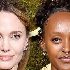 Angelina Jolie's Daughter Zahara Officially Graduates From Spelman College