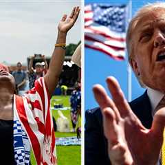 These 26 Tweets About Trump Reading The Bible Made Me Laugh So Hard That I'm Definitely Going To..