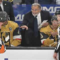 The John Tortorella-Golden Knights act is already tired — and it forced the NHL’s hand