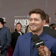 Michael Bublé Reveals His New Album Is a Love Letter to Country Artists & Music | ACM Awards 2026
