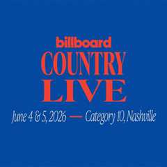 Billboard Country Live Adds Chase Rice, Drew Baldridge, The Band Perry, Corey Kent & More to..