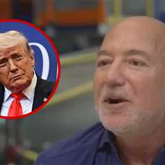 Jeff Bezos Says Trump is Calmer This Term, Despite Tantrums