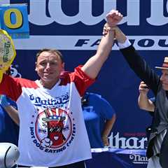 Joey Chestnut pleads guilty after bar fight — here’s what it will mean for July 4 Nathan’s..