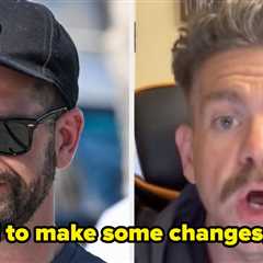 Jack Osbourne Clapped Back At Trolls Suggesting He's Grossly Underweight