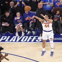 Landry Shamet went from forgotten man to Knicks hero with epic closing stretch
