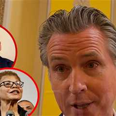 Gov. Gavin Newsom Frustrated Over Stalled L.A. Fire Rebuild Effort