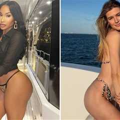 Karin Jinsui vs. Genie Bouchard Who'd You Rather?! (Babes On Boats Edition)