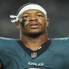 Eagles’ Nolan Smith arrested for speeding after allegedly hitting 135 mph