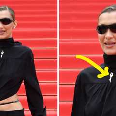 Bella Hadid Wore A Key Necklace At Cannes, And Here's Why It's An Important Symbol