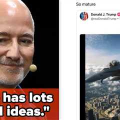 Jeff's Sucking Trump's [Redacted]: The Whole Internet Is Furious With Jeff Bezos Over His Comments..