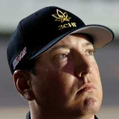Kyle Busch Passed Out in Racing Simulator Before Hospitalization