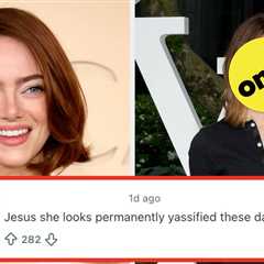 People Once Again Can’t Believe Their Eyes After Seeing Emma Stone’s So-Called “Permanently..