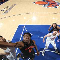 Knicks’ OG Anunoby named to NBA’s all-defensive second team: ‘Versatility is off the charts’