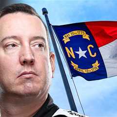 Kyle Busch Honored by North Carolina, Flags to Be Flown Half-Staff