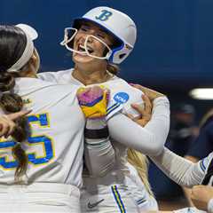 UCLA softball belts three homers to blow past Central Florida in Super Regional
