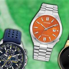 Best Citizen Watch Deals in Amazon's Memorial Day Sale