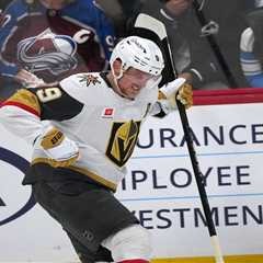 Golden Knights stun favored Avalanche again to grab 2-0 series lead in Western Conference Final